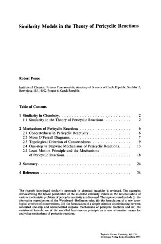 Molecular Similarity II