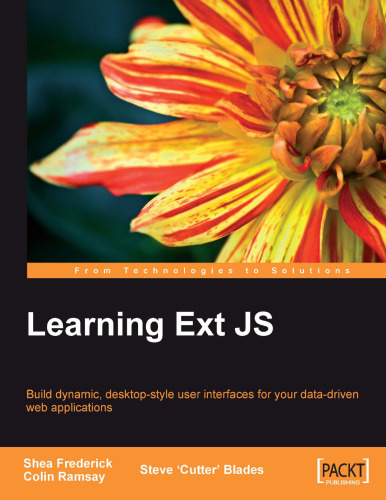 Learning Ext JS