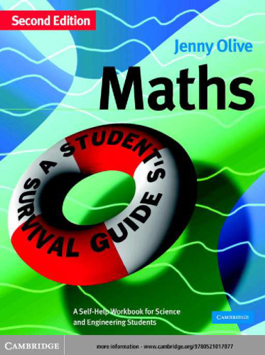Maths. A Student's Survival Guide