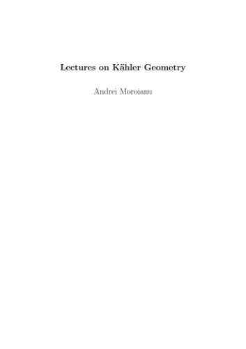 Lectures on Kaehler geometry