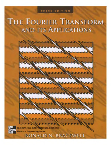 The Fourier Transform and Its Applications