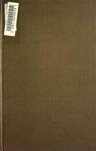 The Cambridge Modern History Vol XI The Growth of Nationalities (Lord Acton)