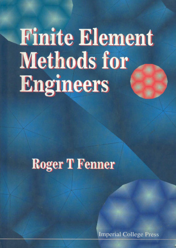 Finite Element Methods for Engineers