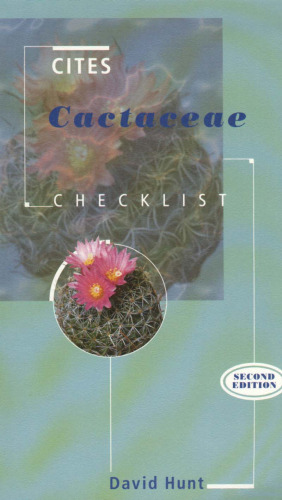 CITES Cactaceae Checklist