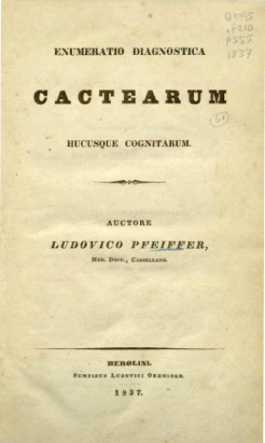 Cactearum 
