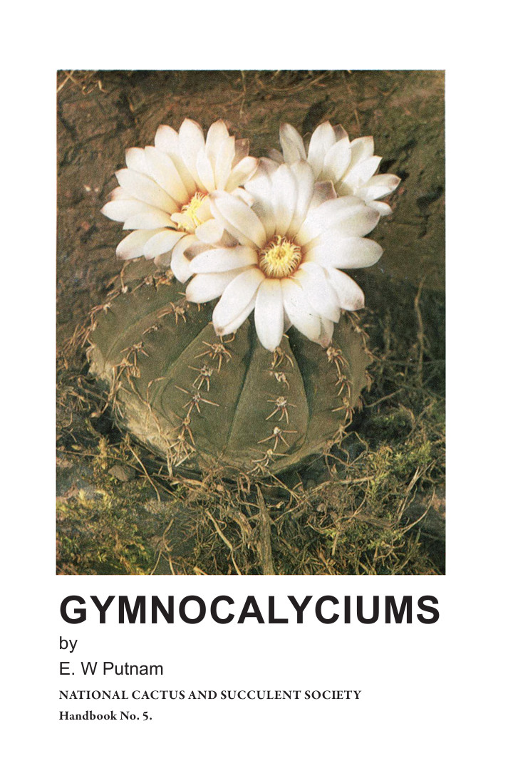 Gymnocalyciums 