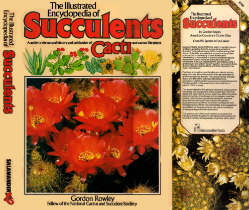 The illustrated encyclopedia of suculents