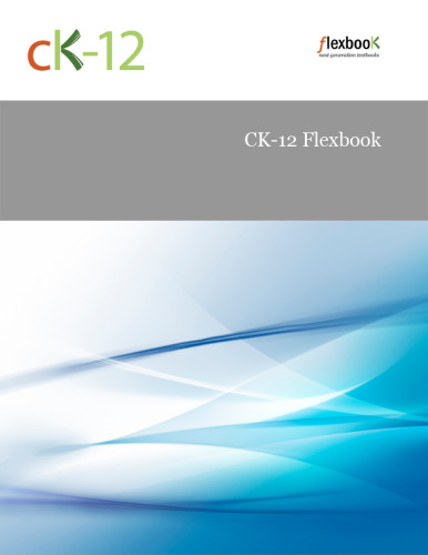 CK-12 People's Physics Book Version 3 (with Videos)