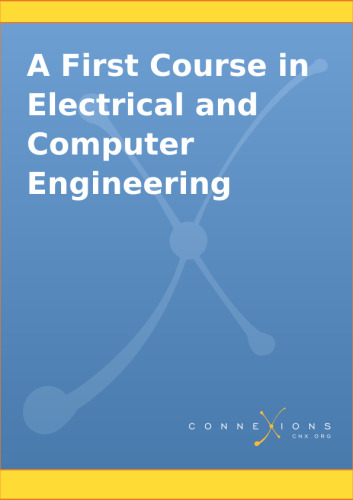 A First Course in Electrical and Computer Engineering