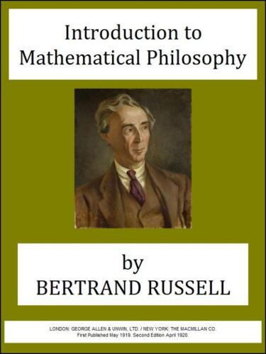 Introduction to Mathematical Philosophy