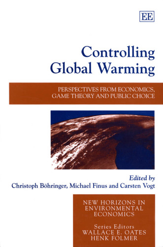 Controlling Global Warming