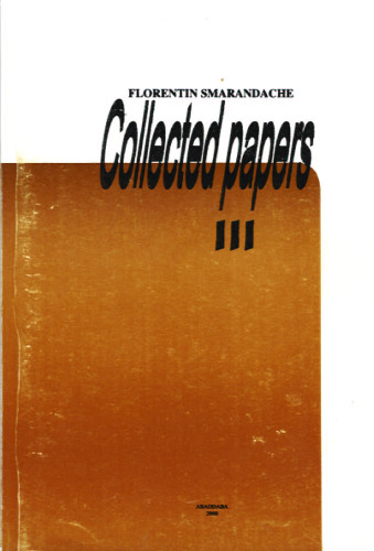 Collected Papers, Vol. III