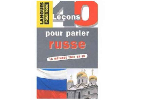 40 Leçons pour parler russe