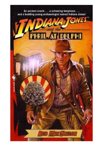 Indiana Jones and the Peril at Delphi (Indiana Jones, No. 1)