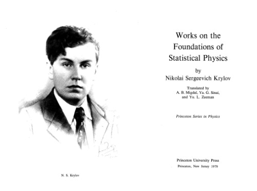Works on the foundations of statistical physics