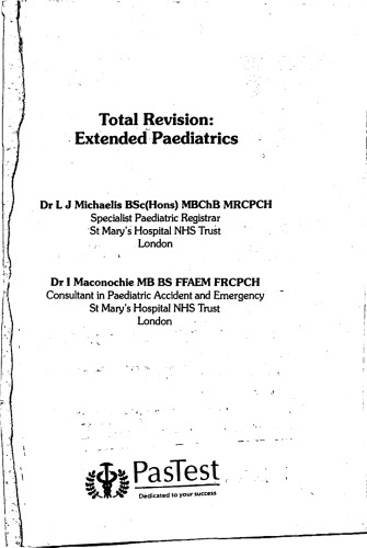 Total Revision: Extended Paediatrics