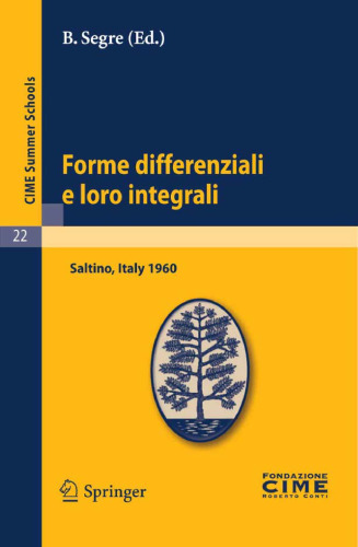 Forme Differenziali e Loro Integrali