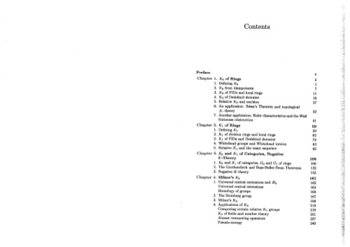 Algebraic K-Theory and its applications