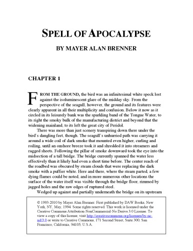 Spell of Apocalypse (The Dance of Gods #4)