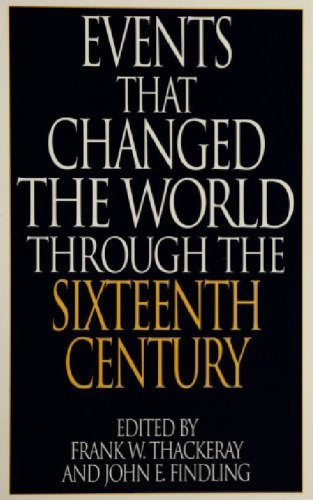 Events That Changed the World Through the Sixteenth Century