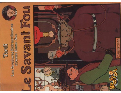 , Tome 3 : Le savant fou