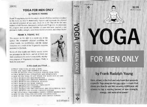 Yoga for Men Only