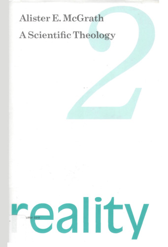 Scientific Theology: Volume 2: Reality