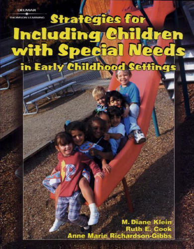 Strategies for Including Children with Special Needs in Early Childhood Settings