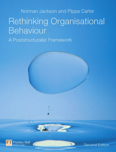 Rethinking Organisational Behaviour, 2nd Edition