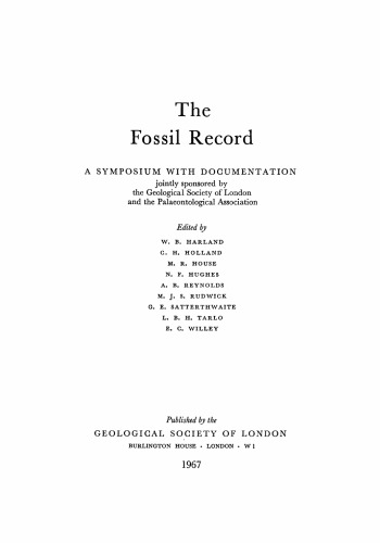 Fossil Record