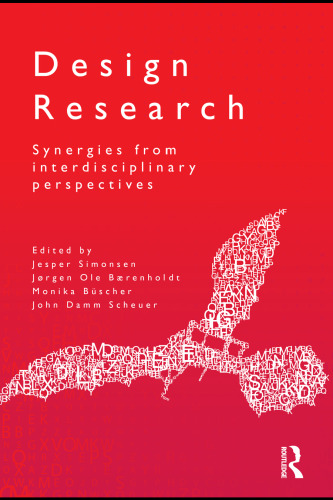 Design Research: Synergies from Interdisciplinary Perspectives