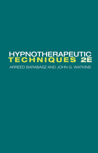 Hypnotherapeutic Techniques