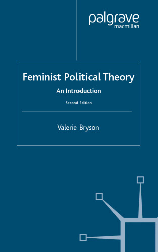 Feminist Political Theory: An Introduction, Second Edition