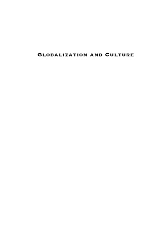Globalization and Culture: Global Mélange, Second Edition