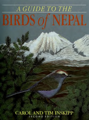 Guide to the Birds of Nepal (Helm Field Guides)