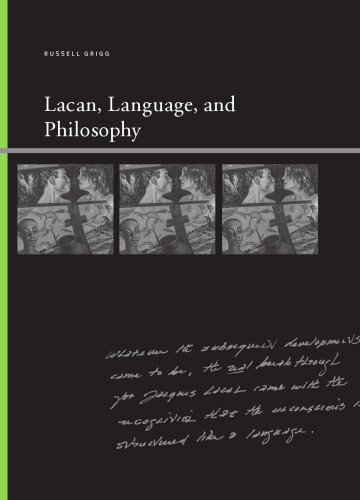 Lacan, Language, and Philosophy
