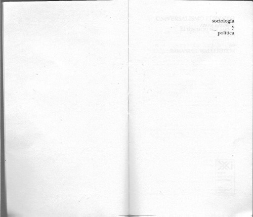 Universalismo europeo: el discurso del poder