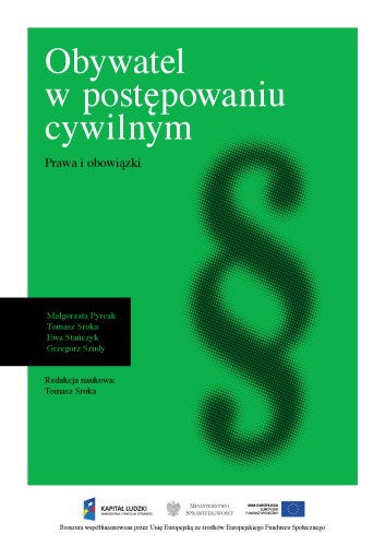 Obywatel w postępowaniu cywilnym, Prawa i obowiązki