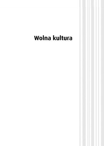 Wolna kultura