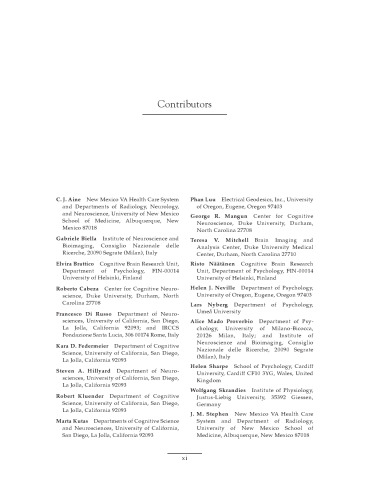 The Cognitive Electrophysiology of Mind and Brain