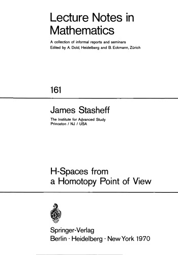 H-spaces from a homotopy point of view