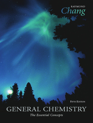 General Chemistry: The Essential Concepts