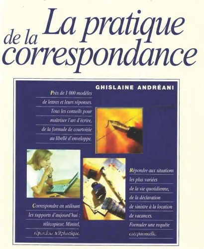 La pratique de la correspondance