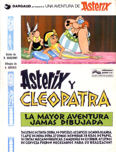 Asterix y Cleopatra