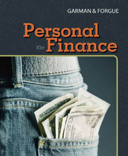 Personal Finance, 10th Edition