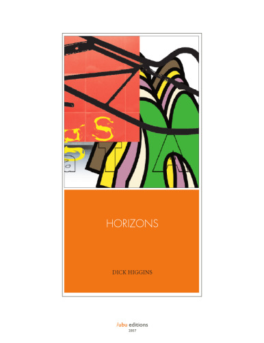 Horizons: The Poetics and Theory of the Intermedia (Studies in Writing & Rhetoric)