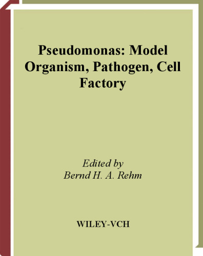 Pseudomonas: Model Organism, Pathogen, Cell Factory