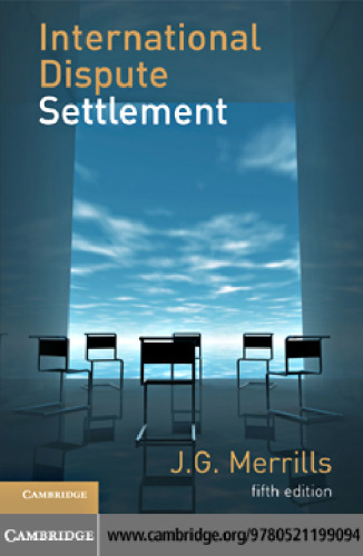 International Dispute Settlement