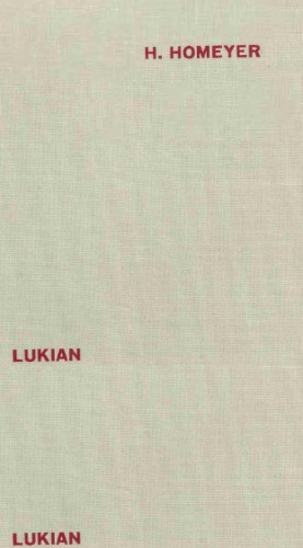 Lukian. Wie man Geschichte schreiben soll (Griechisch und Deutsch)