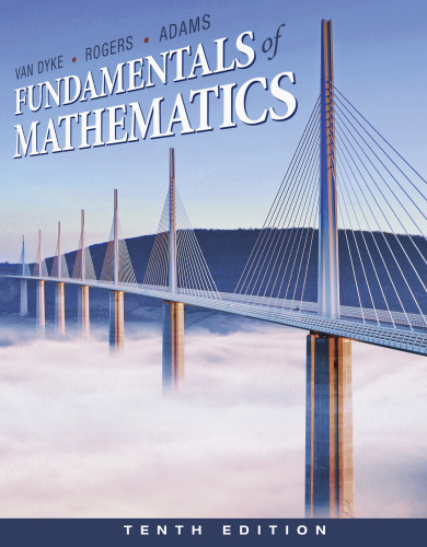 Fundamentals of Mathematics, 10th Edition